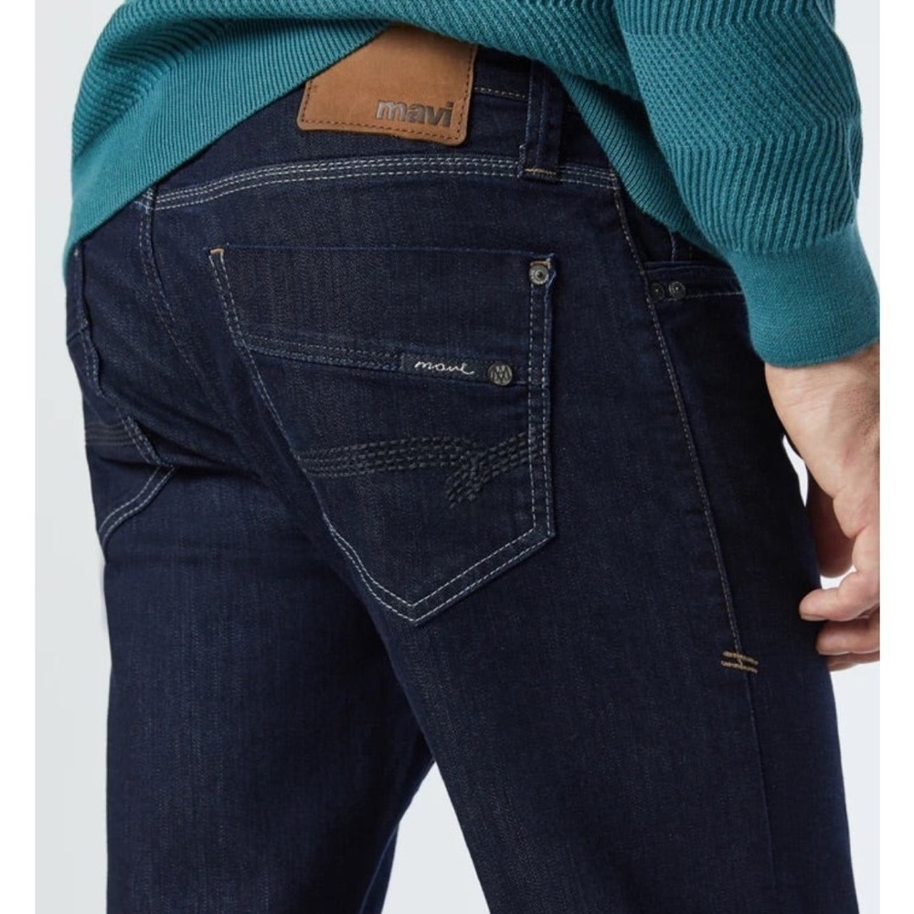 Mavi Zach Straight leg Jeans in Rinse Maui Size 38 x 34